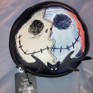 Tim Burtons The Nightmare Before Christmas Cosmetic Bag